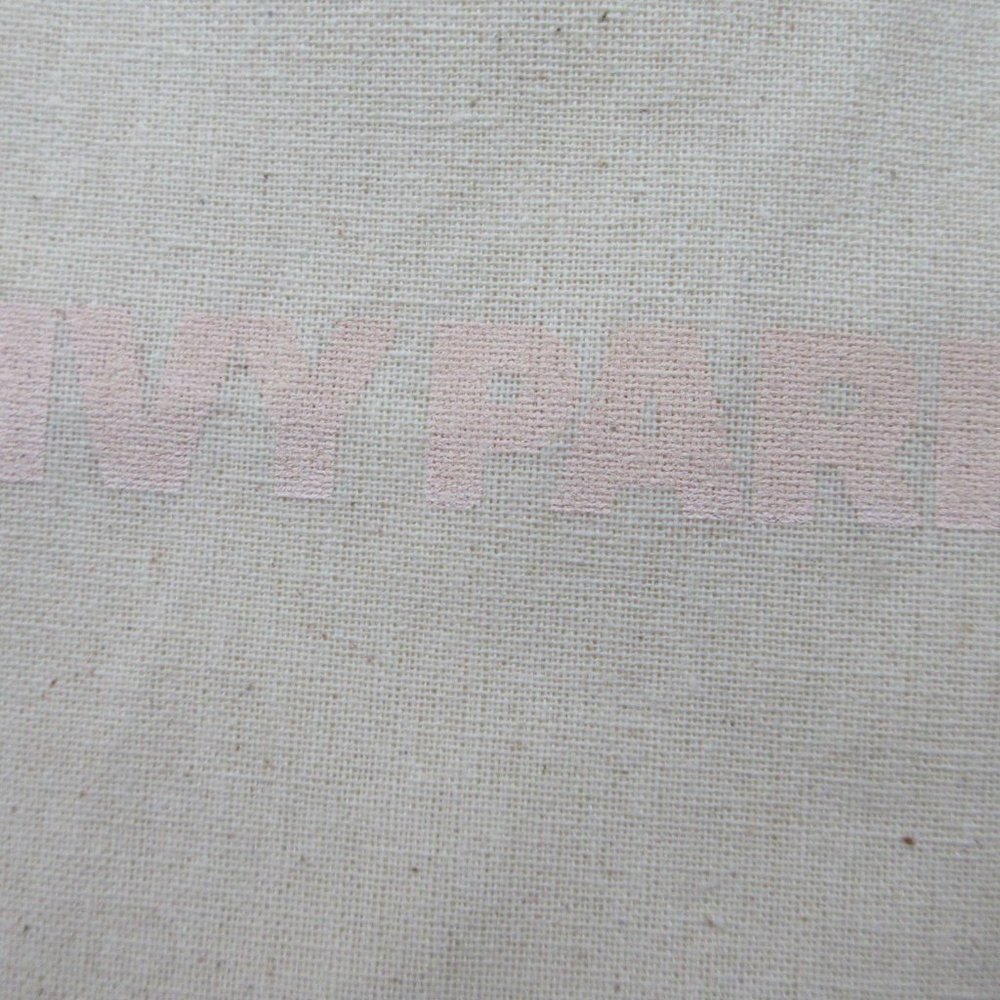 ADIDAS X BEYONCÉ IVY PARK Shoe Dust Bag  12.5" x 15.5" Drawstring Light Pink Ink - Picture 7 of 8